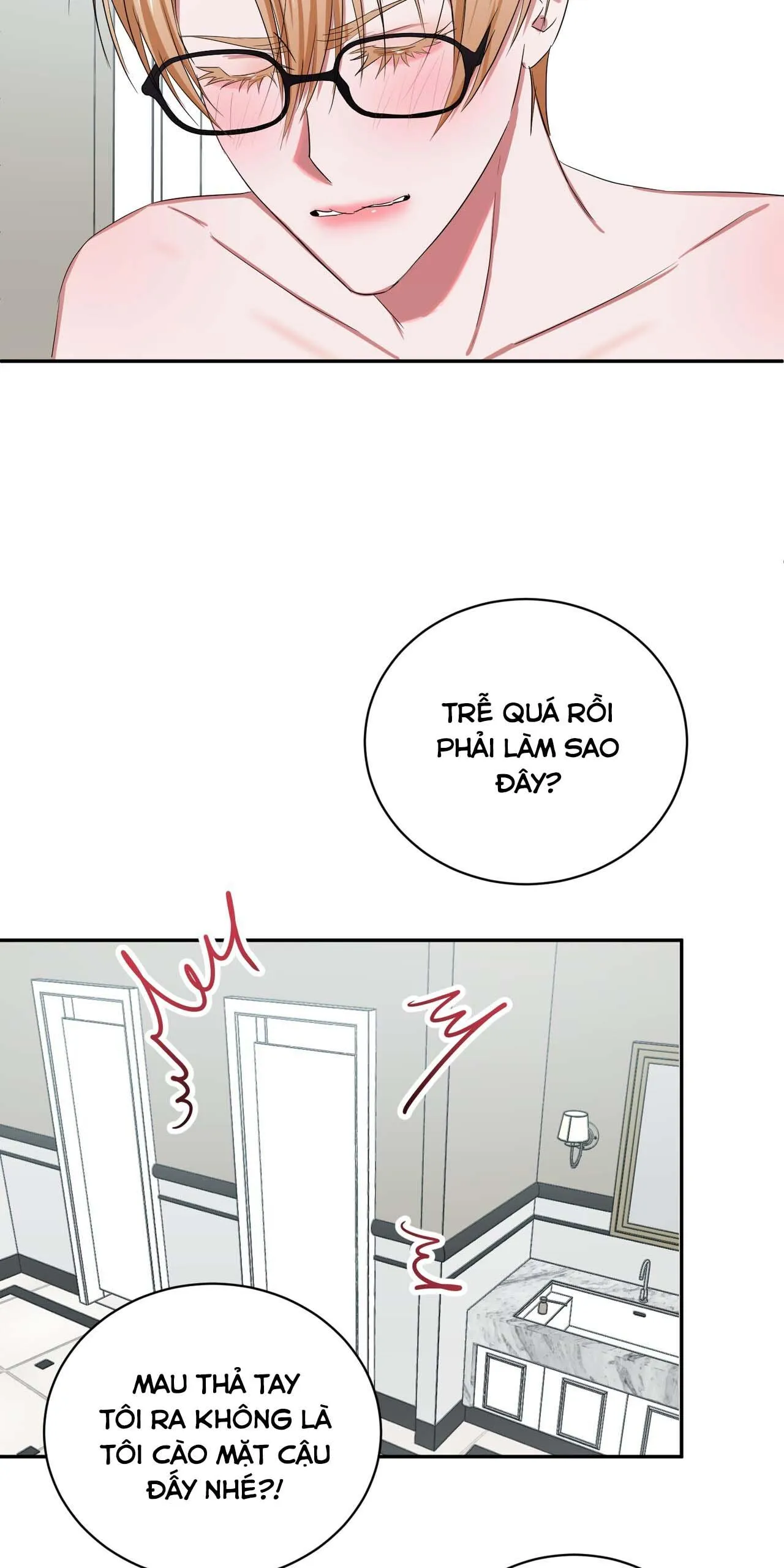 THỜI GIAN TUYỆT VỜI Chapter 7 Trang 84