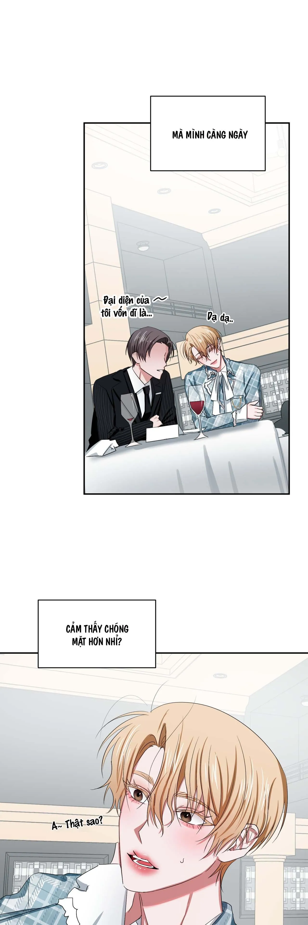 THỜI GIAN TUYỆT VỜI Chapter 8 Trang 68