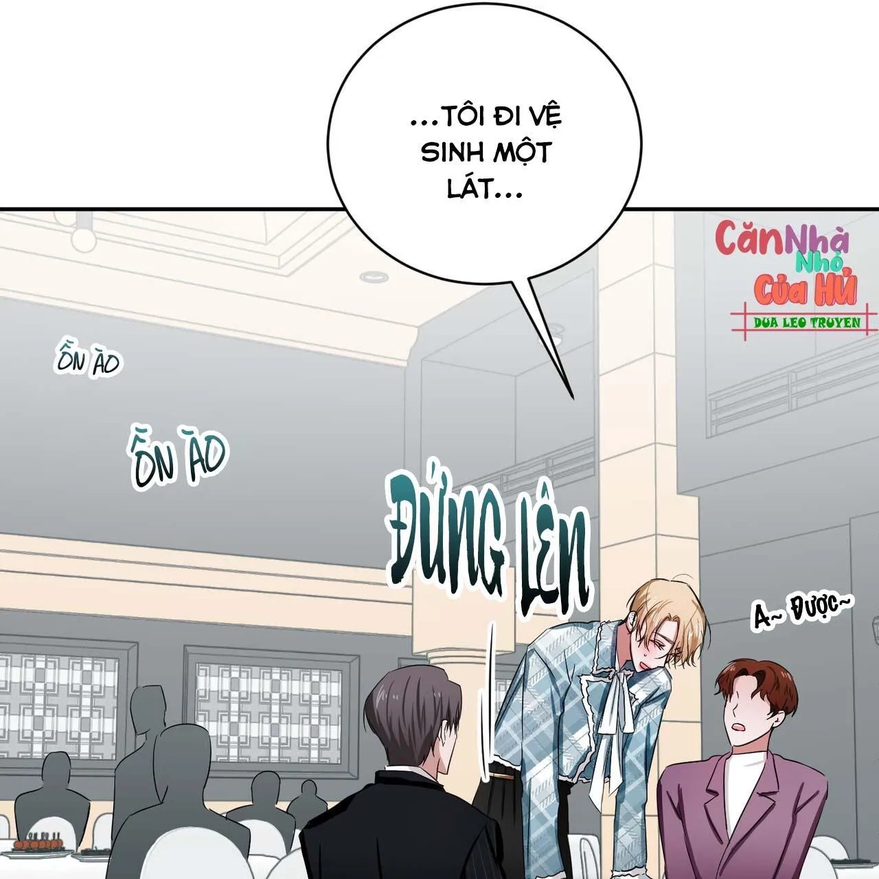 THỜI GIAN TUYỆT VỜI Chapter 8 Trang 70