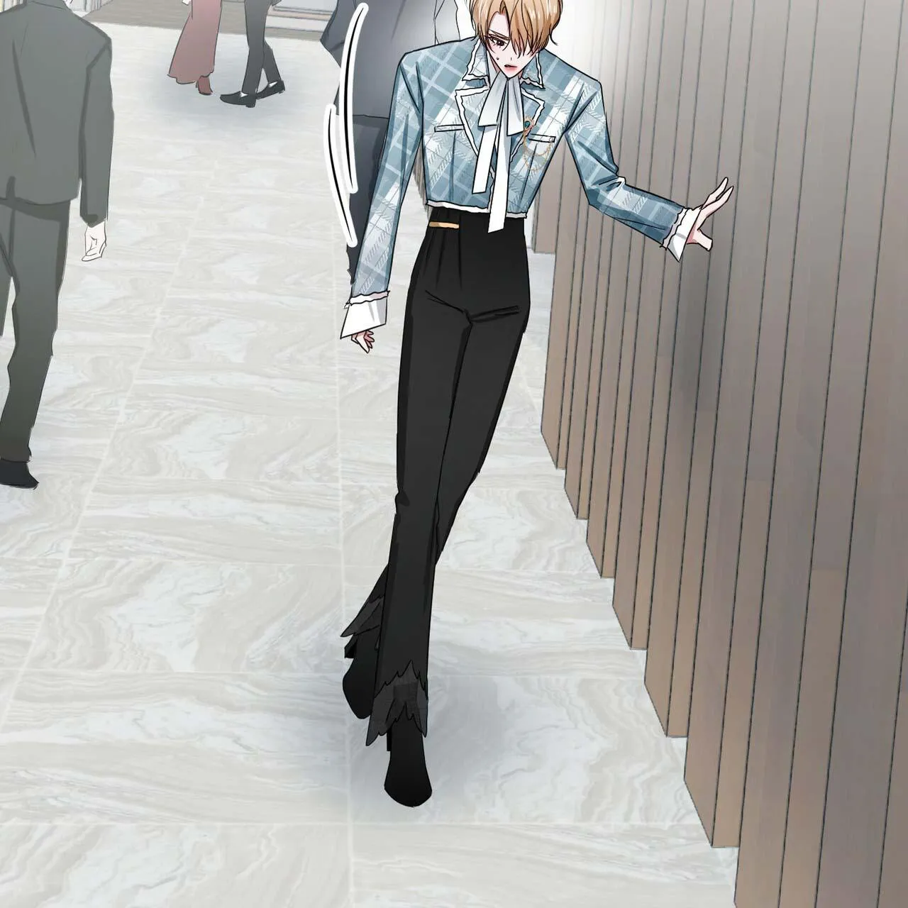 THỜI GIAN TUYỆT VỜI Chapter 8 Trang 73