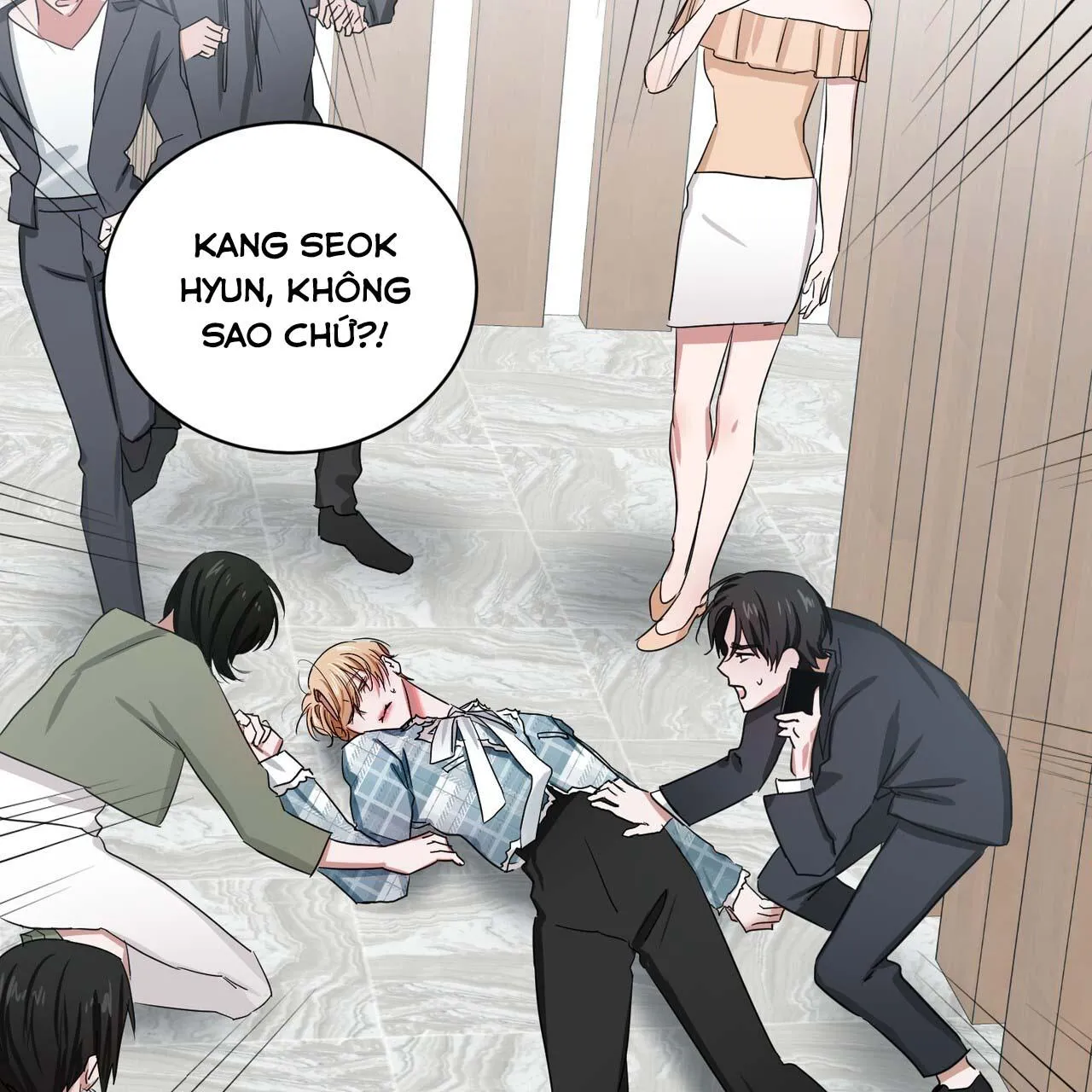 THỜI GIAN TUYỆT VỜI Chapter 8 Trang 84