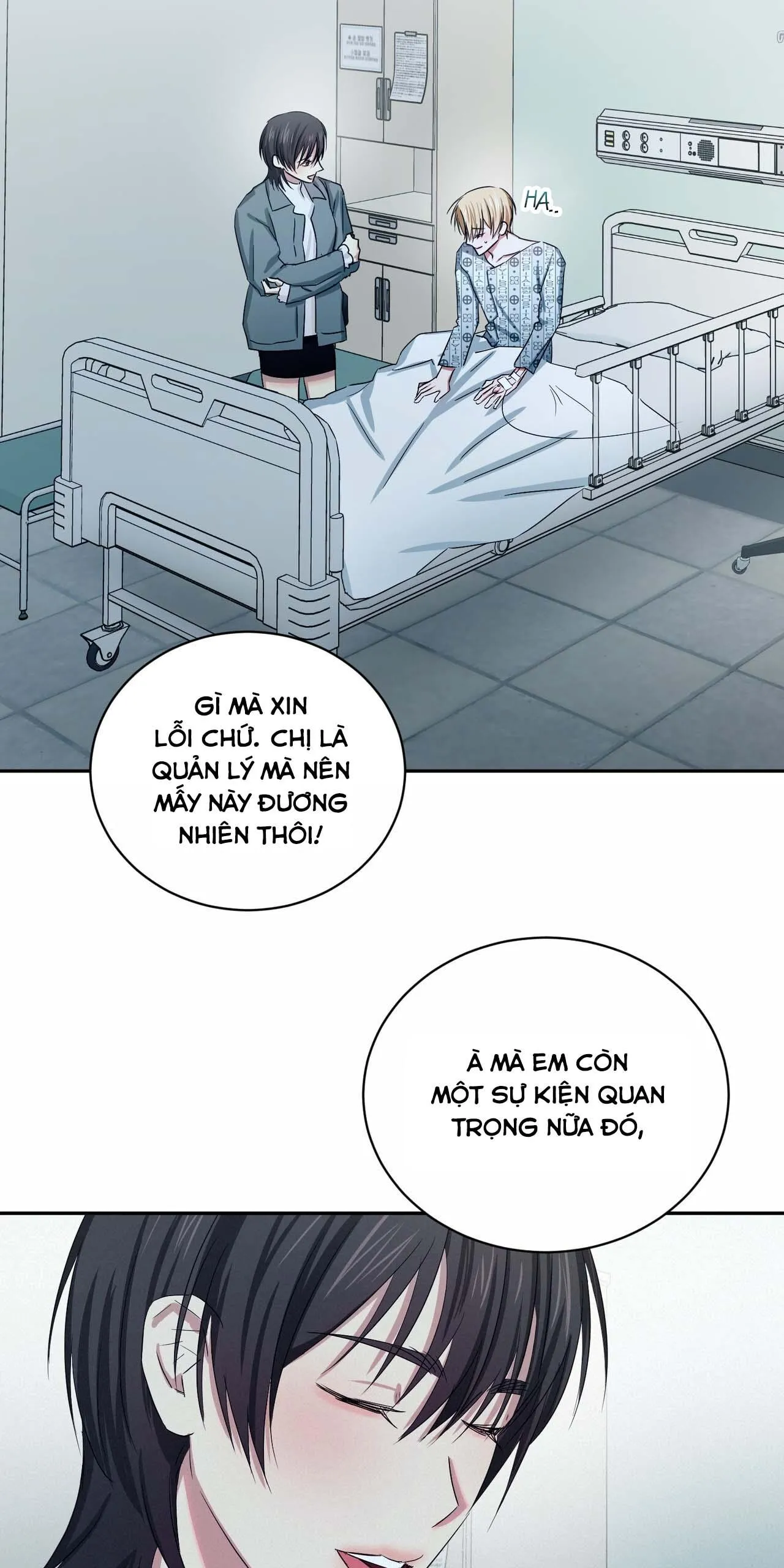 THỜI GIAN TUYỆT VỜI Chapter 8 Trang 115