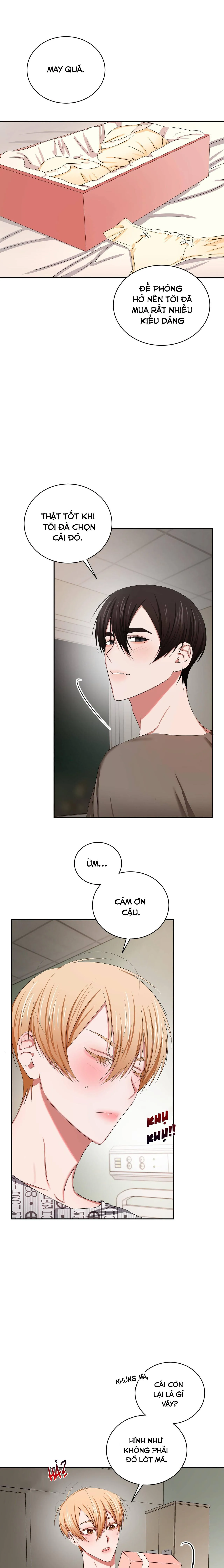 THỜI GIAN TUYỆT VỜI Chapter 10 Trang 3