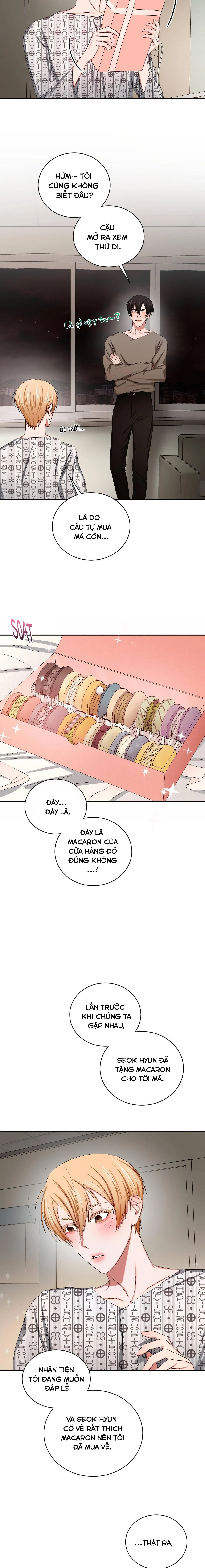 THỜI GIAN TUYỆT VỜI Chapter 10 Trang 4