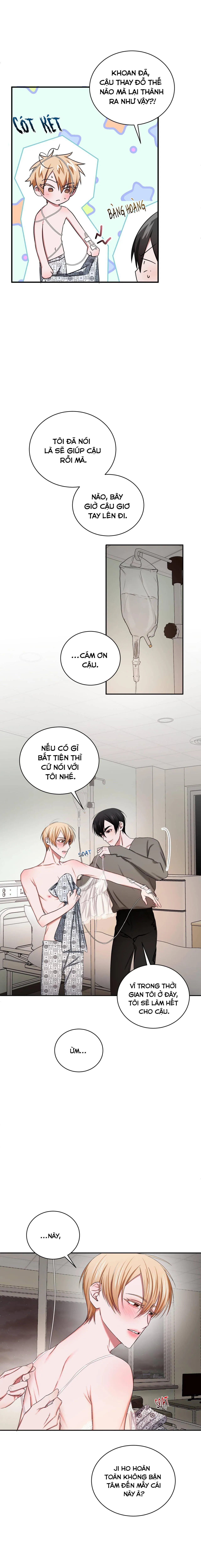 THỜI GIAN TUYỆT VỜI Chapter 10 Trang 8