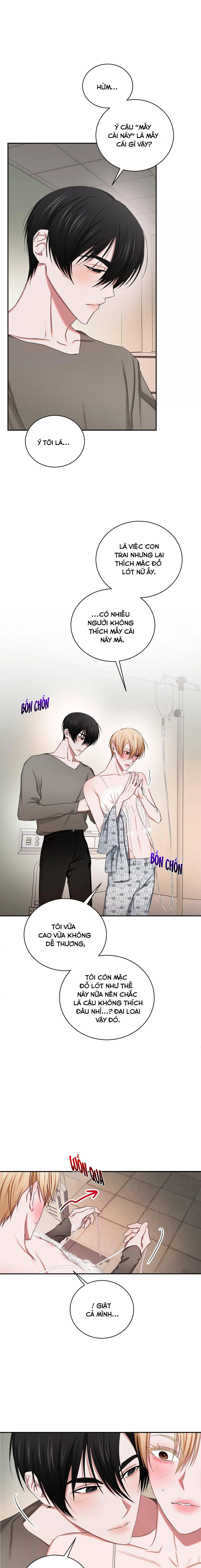 THỜI GIAN TUYỆT VỜI Chapter 10 Trang 9