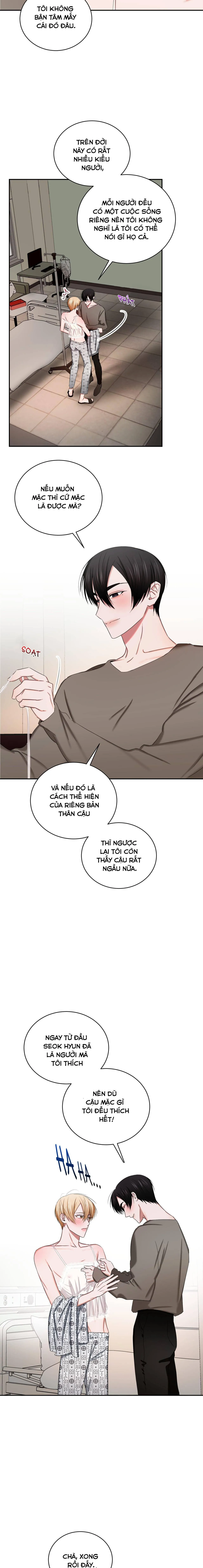 THỜI GIAN TUYỆT VỜI Chapter 10 Trang 10