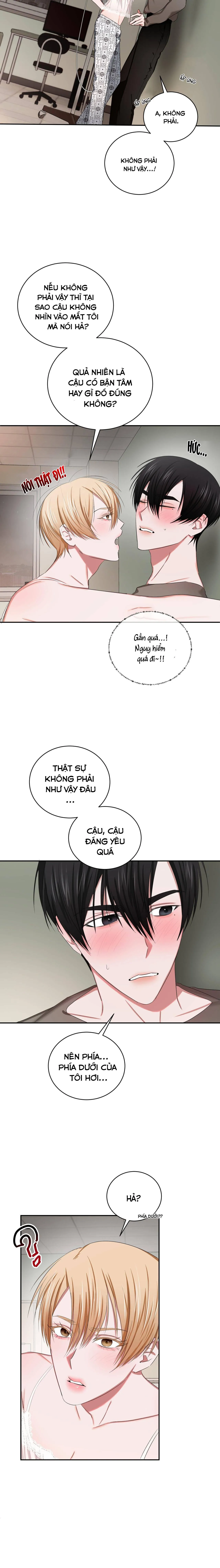 THỜI GIAN TUYỆT VỜI Chapter 10 Trang 12