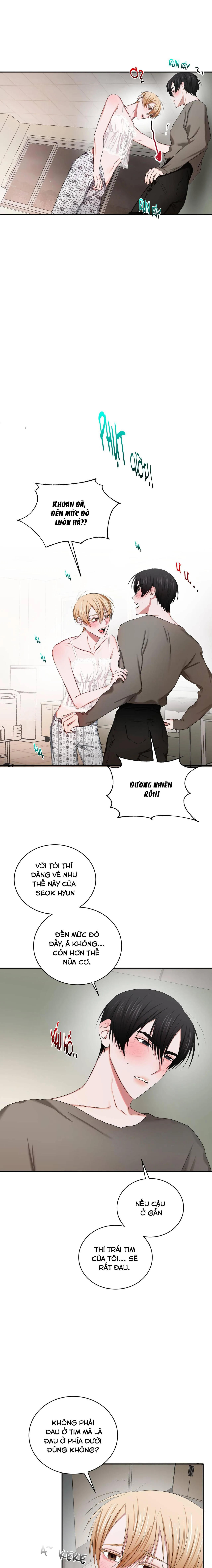 THỜI GIAN TUYỆT VỜI Chapter 10 Trang 13