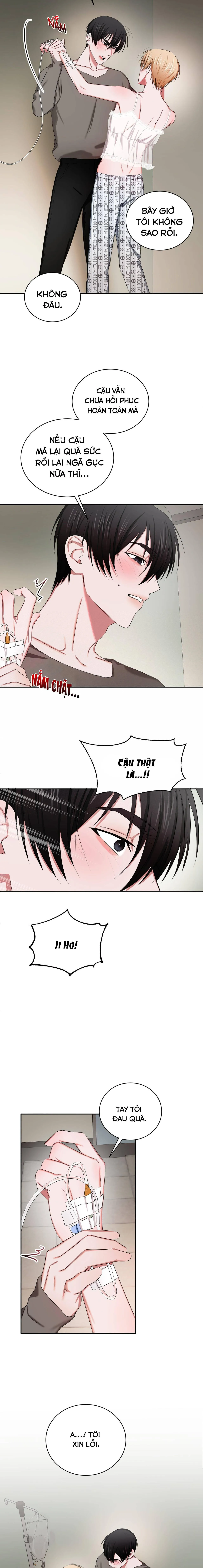 THỜI GIAN TUYỆT VỜI Chapter 10 Trang 16