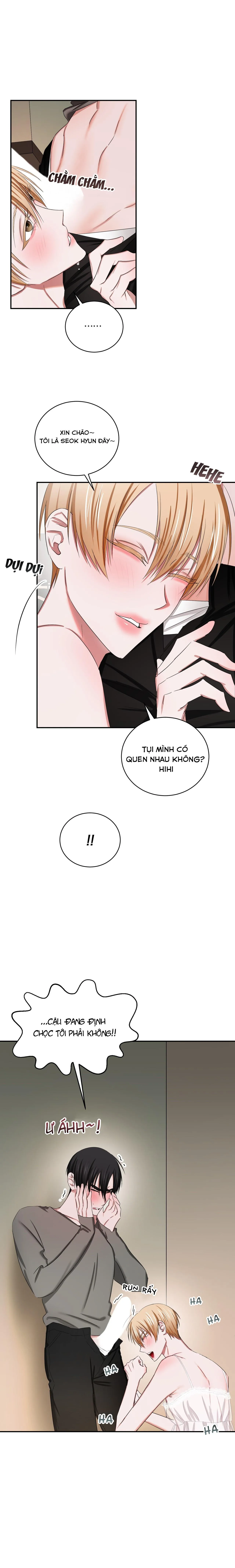 THỜI GIAN TUYỆT VỜI Chapter 11 Trang 5