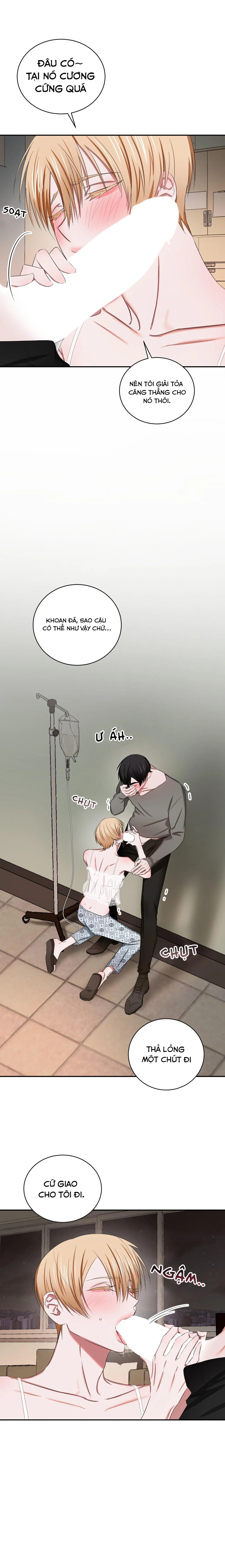 THỜI GIAN TUYỆT VỜI Chapter 11 Trang 6