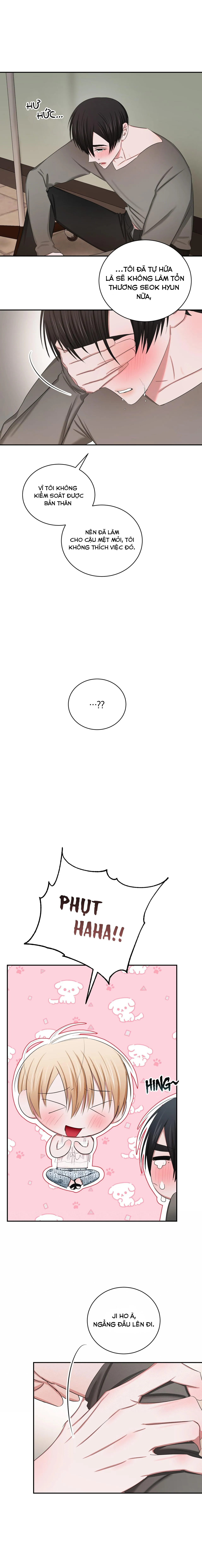 THỜI GIAN TUYỆT VỜI Chapter 11 Trang 14