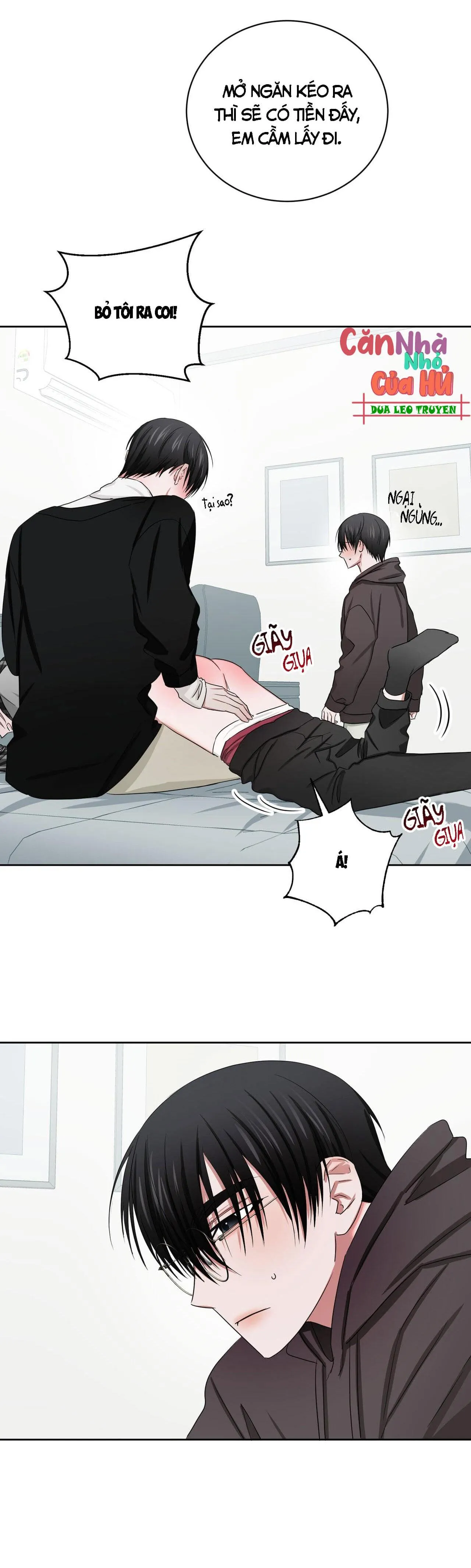 THỜI GIAN TUYỆT VỜI Chapter 12 Trang 3