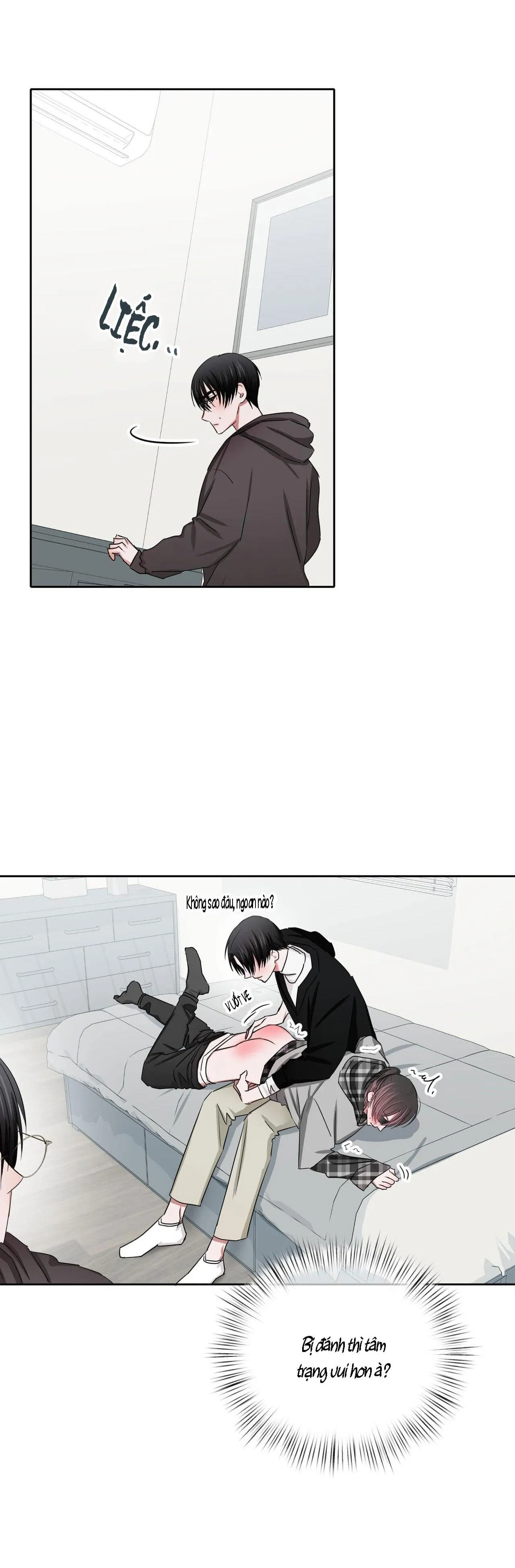 THỜI GIAN TUYỆT VỜI Chapter 12 Trang 4