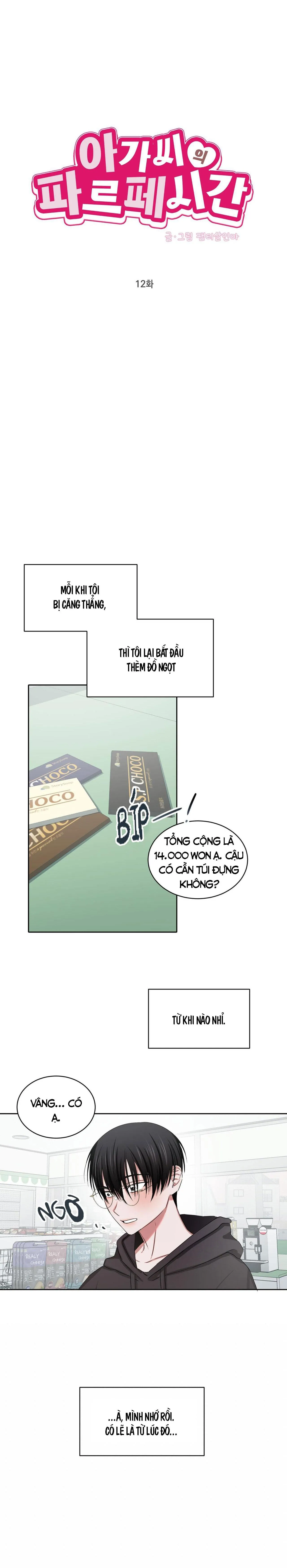 THỜI GIAN TUYỆT VỜI Chapter 12 Trang 10