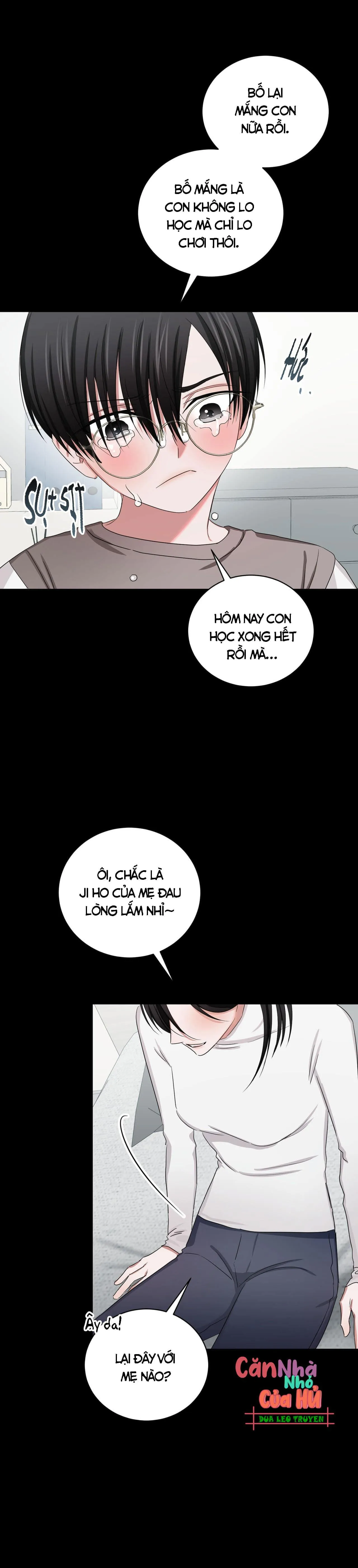 THỜI GIAN TUYỆT VỜI Chapter 12 Trang 12