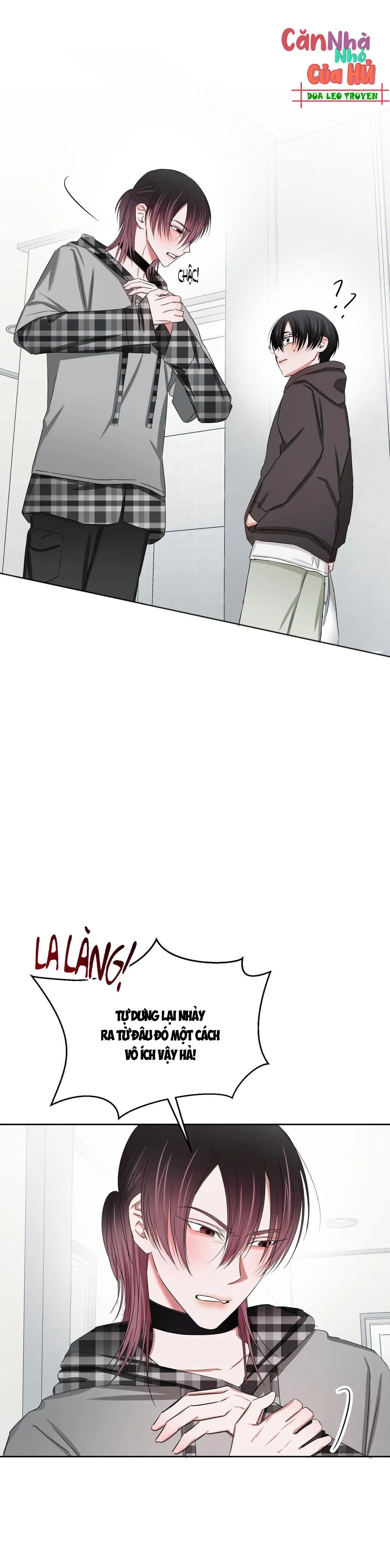 THỜI GIAN TUYỆT VỜI Chapter 12 Trang 18