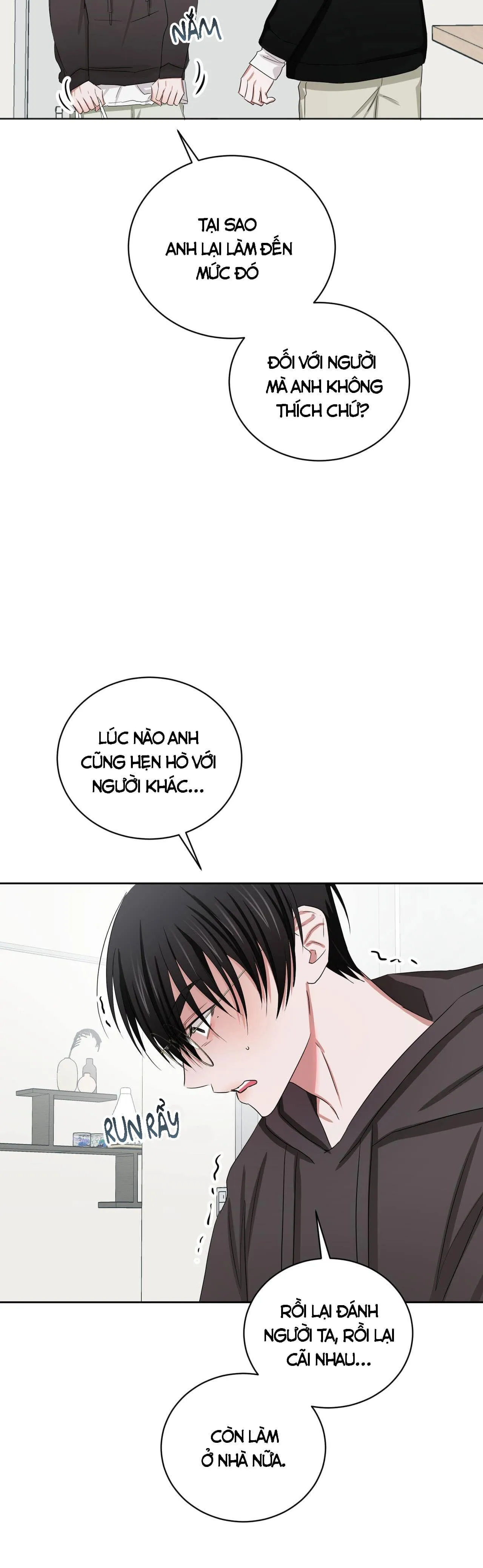 THỜI GIAN TUYỆT VỜI Chapter 12 Trang 23