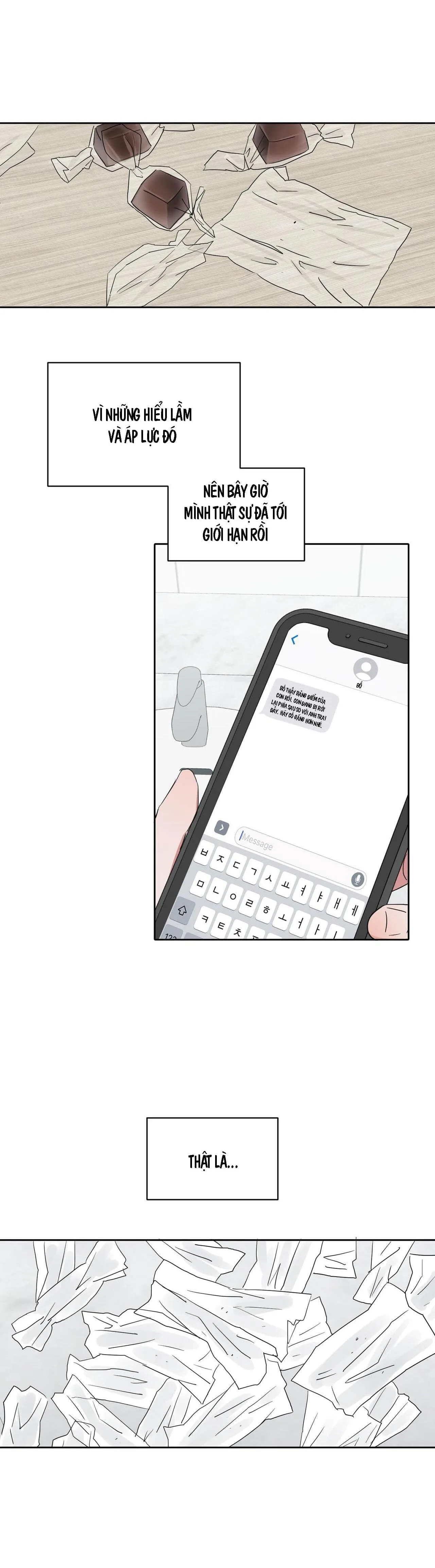 THỜI GIAN TUYỆT VỜI Chapter 12 Trang 30