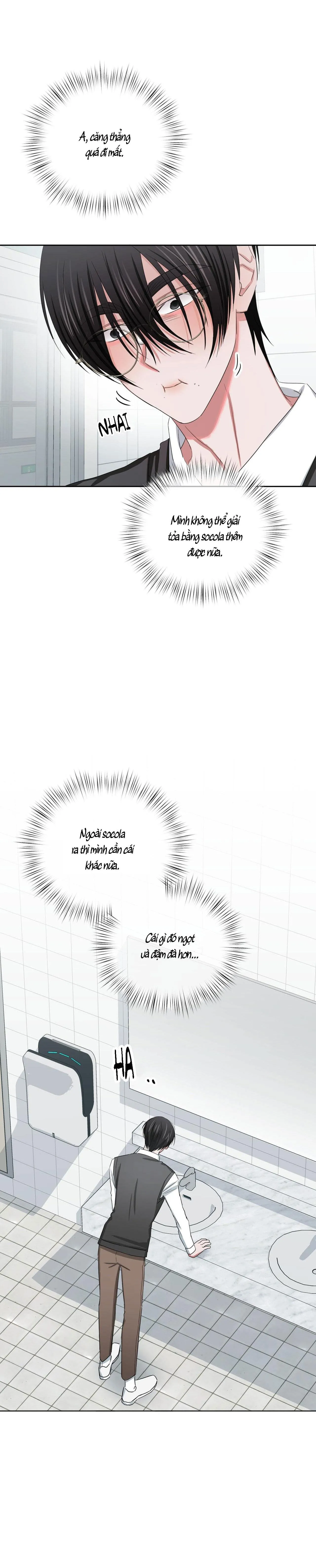 THỜI GIAN TUYỆT VỜI Chapter 12 Trang 32