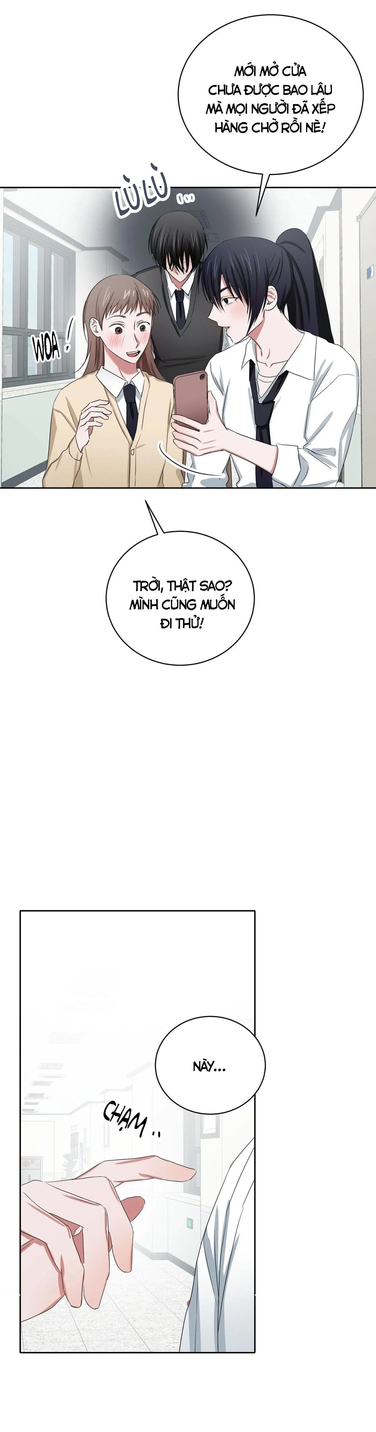 THỜI GIAN TUYỆT VỜI Chapter 12 Trang 35