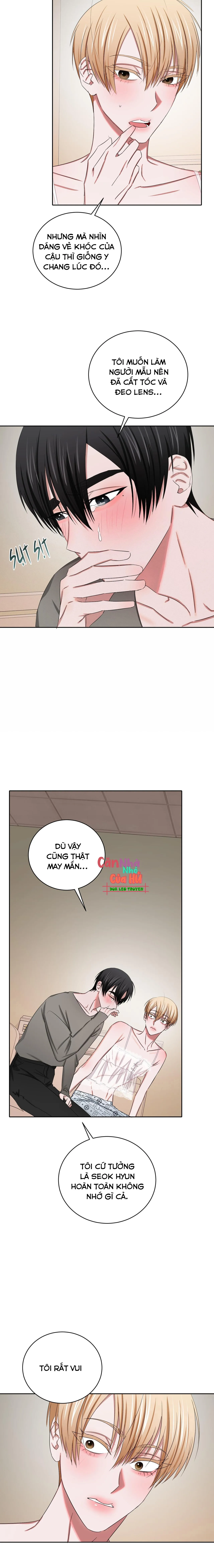 THỜI GIAN TUYỆT VỜI Chapter 14 Trang 3