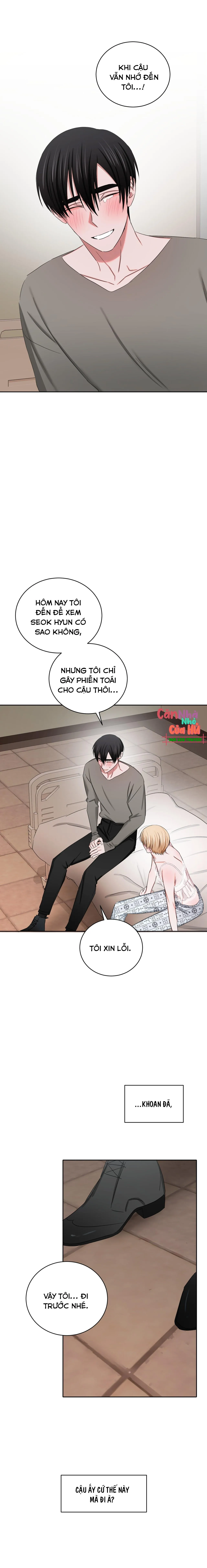 THỜI GIAN TUYỆT VỜI Chapter 14 Trang 4