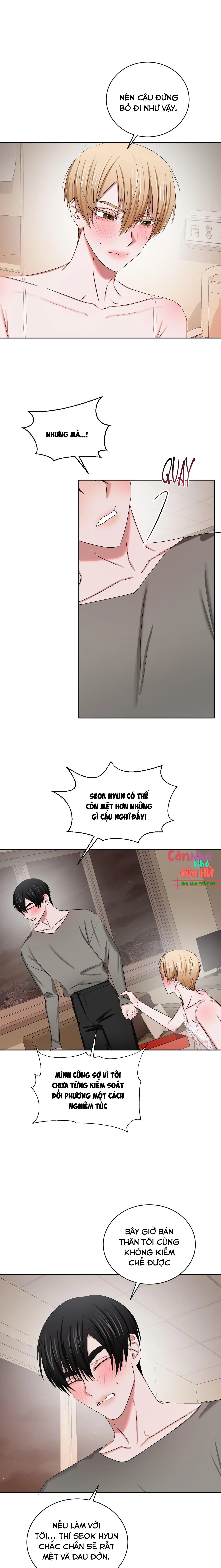 THỜI GIAN TUYỆT VỜI Chapter 14 Trang 7