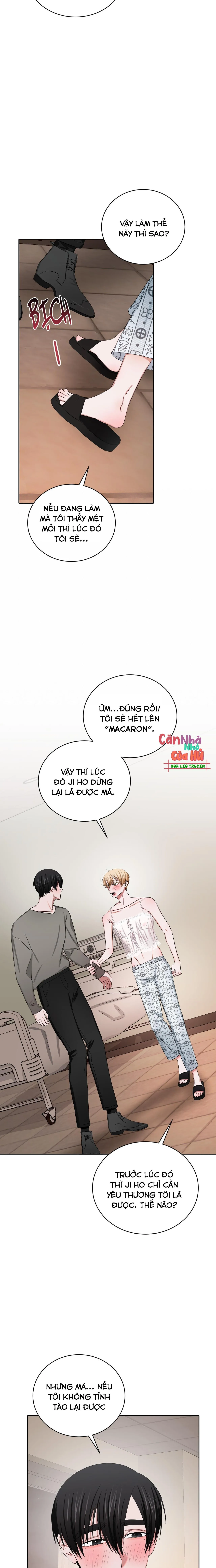 THỜI GIAN TUYỆT VỜI Chapter 14 Trang 8