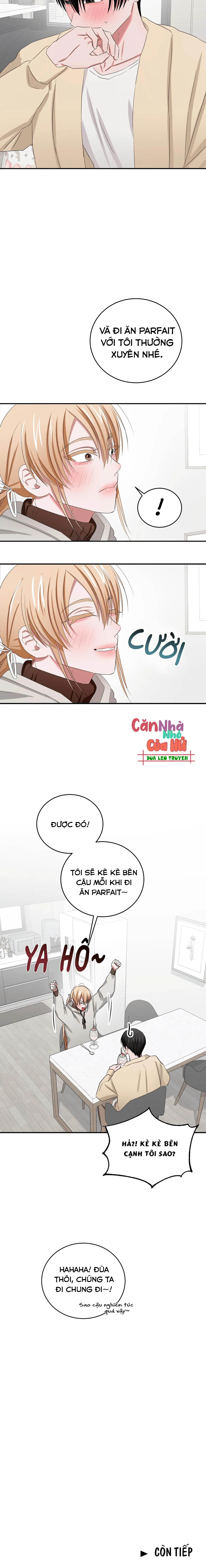 THỜI GIAN TUYỆT VỜI Chapter 15 Trang 13