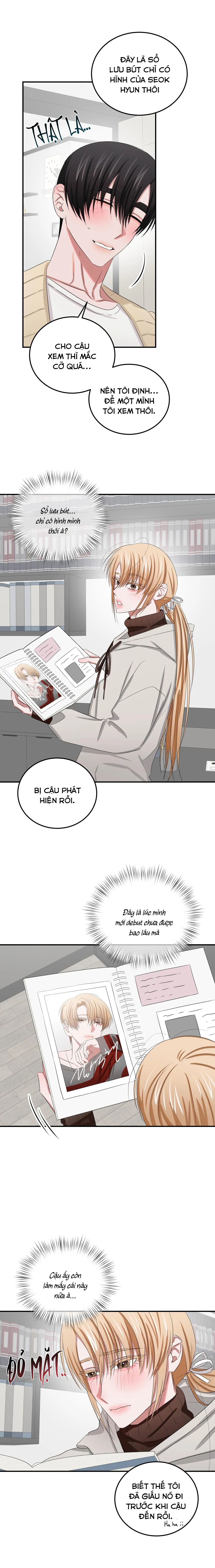 THỜI GIAN TUYỆT VỜI Chapter 16 Trang 4