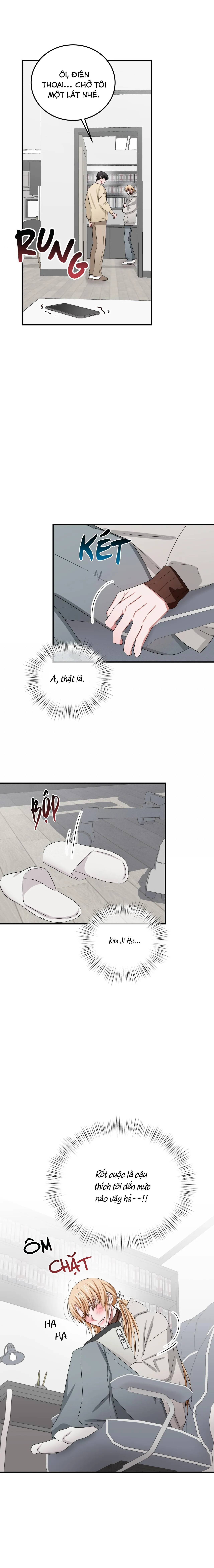 THỜI GIAN TUYỆT VỜI Chapter 16 Trang 5