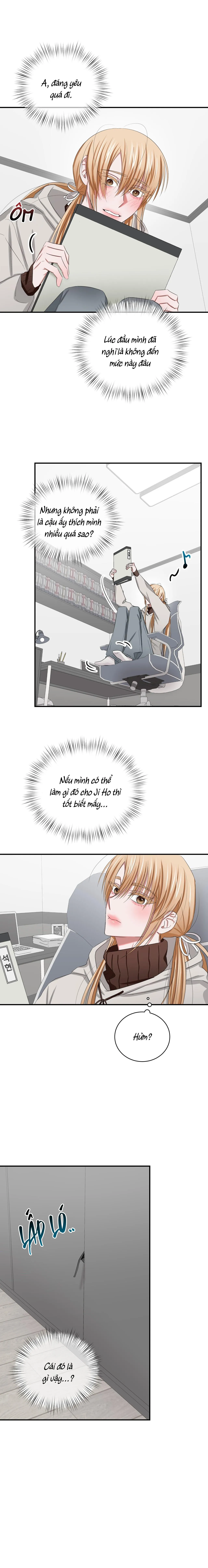 THỜI GIAN TUYỆT VỜI Chapter 16 Trang 6