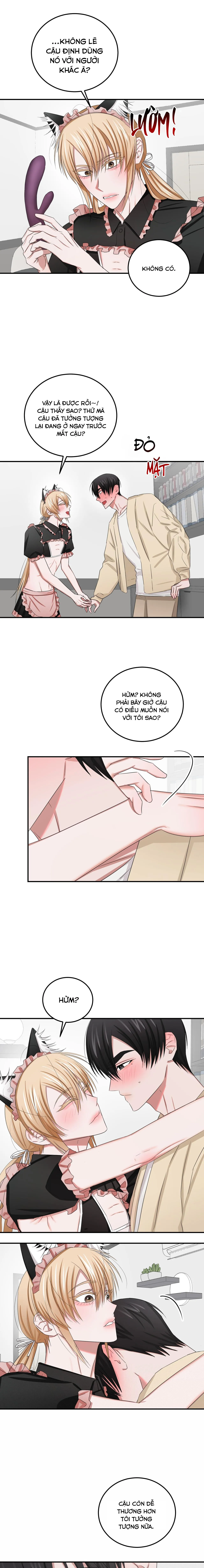 THỜI GIAN TUYỆT VỜI Chapter 16 Trang 9