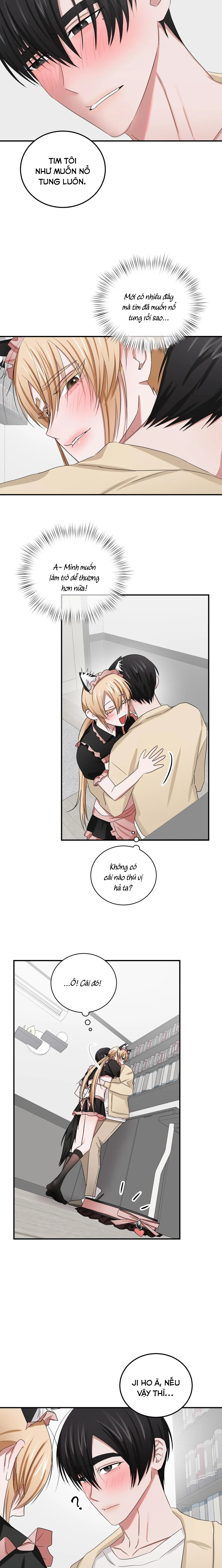 THỜI GIAN TUYỆT VỜI Chapter 16 Trang 10