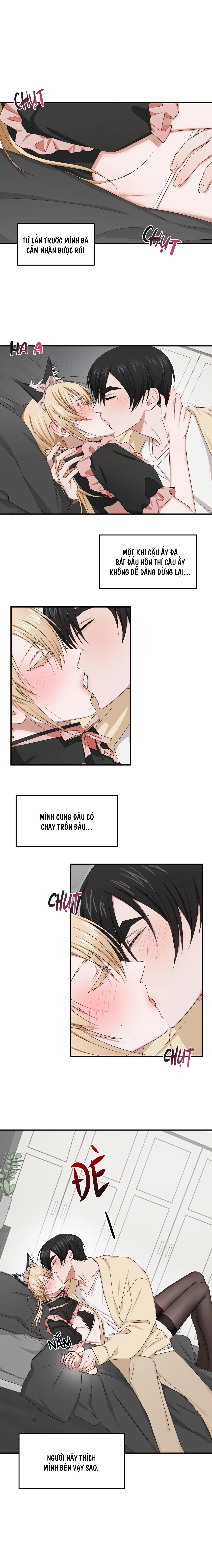 THỜI GIAN TUYỆT VỜI Chapter 17 Trang 3