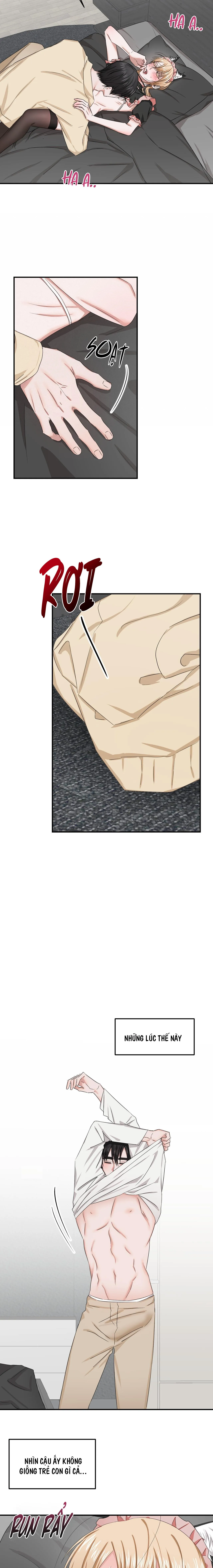 THỜI GIAN TUYỆT VỜI Chapter 17 Trang 5