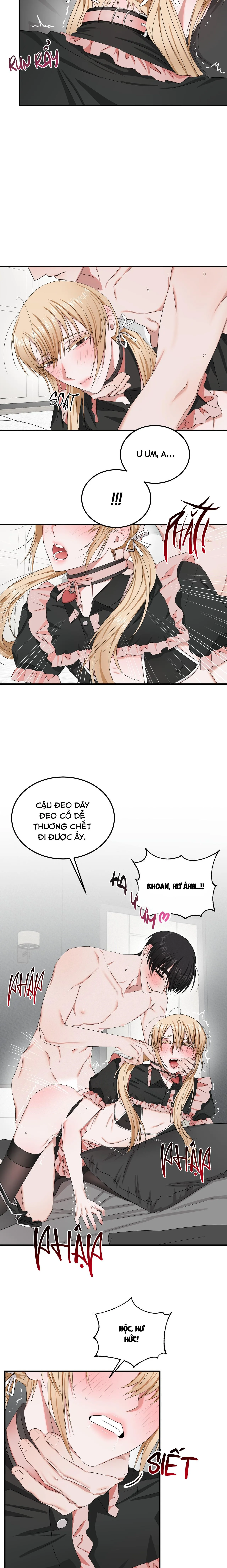 THỜI GIAN TUYỆT VỜI Chapter 17 Trang 9