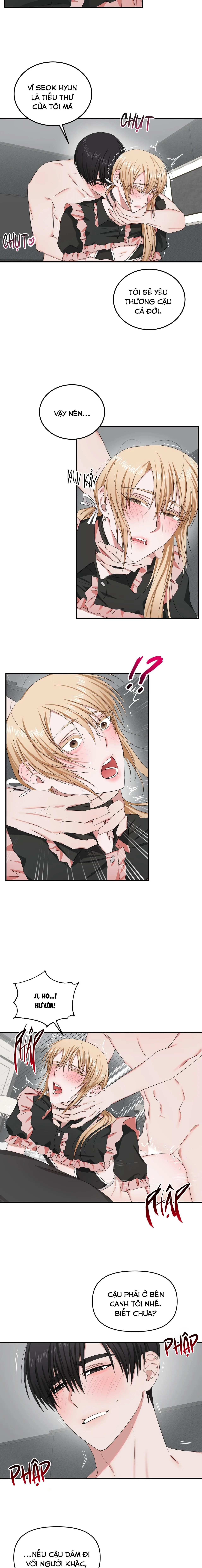 THỜI GIAN TUYỆT VỜI Chapter 17 Trang 10