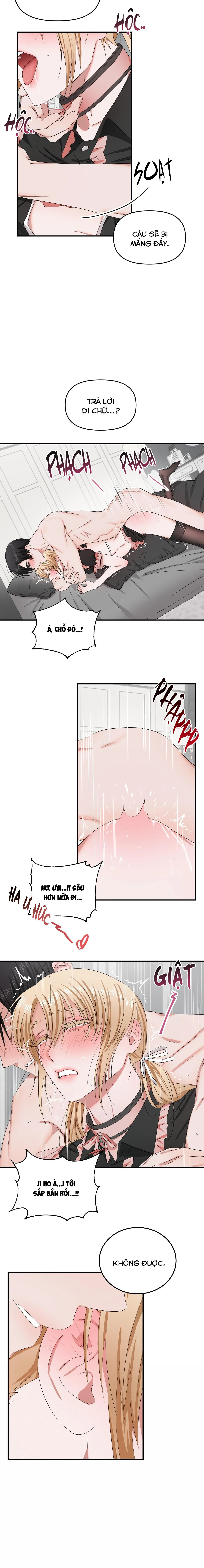 THỜI GIAN TUYỆT VỜI Chapter 17 Trang 11