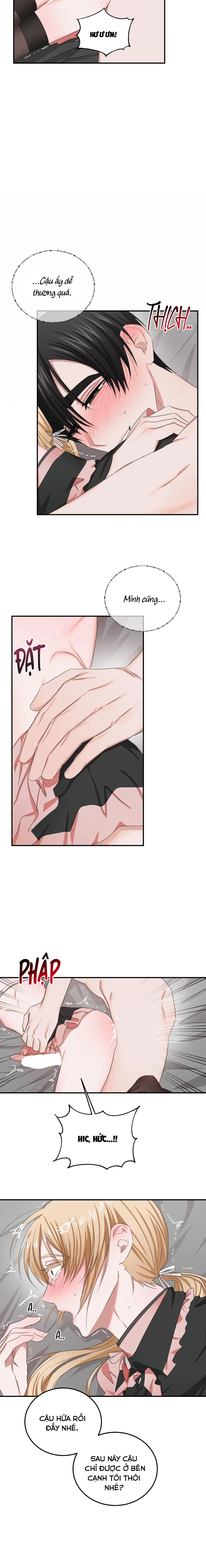THỜI GIAN TUYỆT VỜI Chapter 17 Trang 14