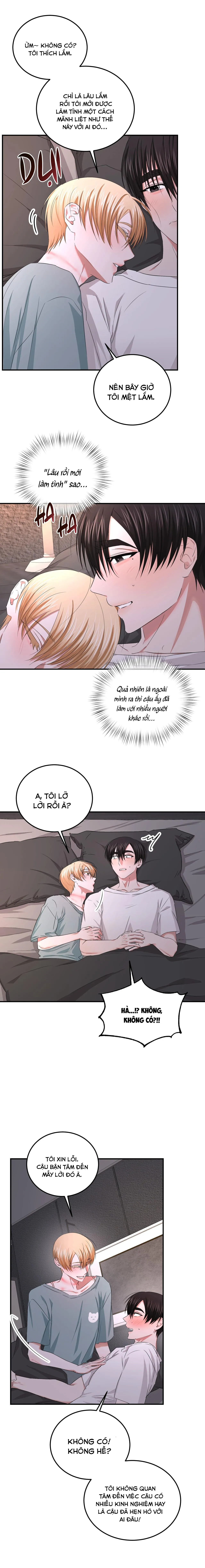 THỜI GIAN TUYỆT VỜI Chapter 18 Trang 4