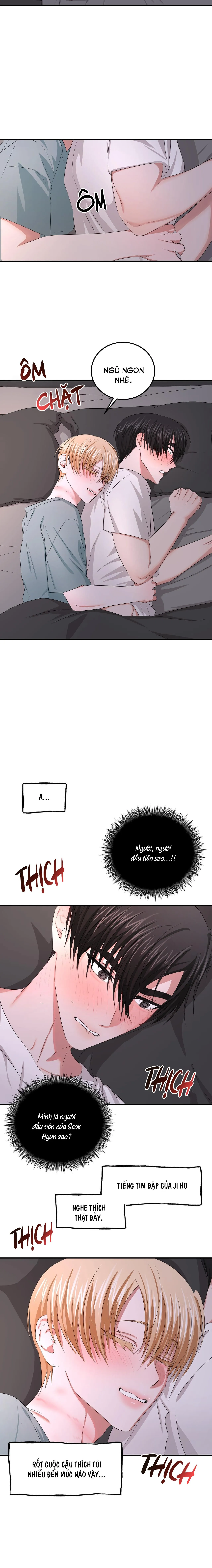 THỜI GIAN TUYỆT VỜI Chapter 18 Trang 6