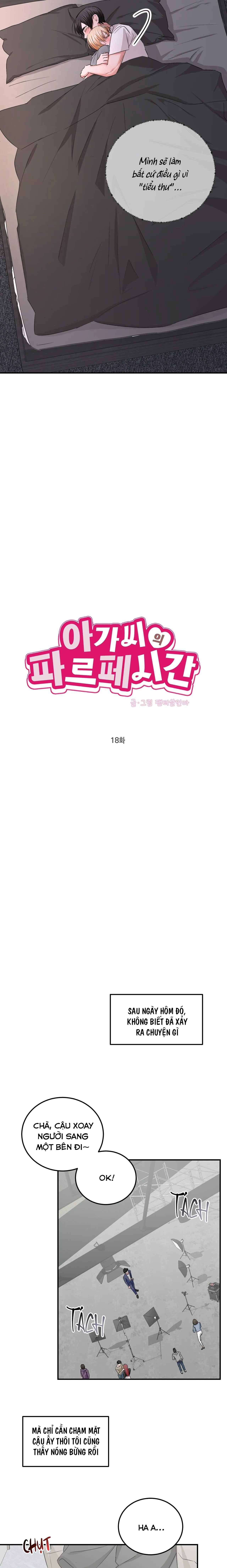 THỜI GIAN TUYỆT VỜI Chapter 18 Trang 8