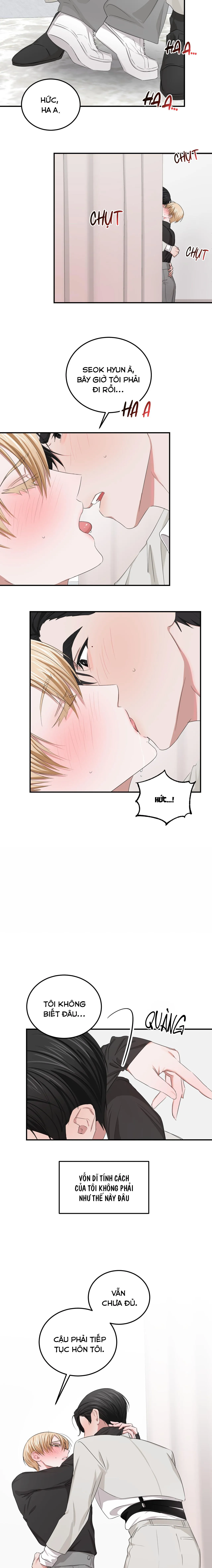 THỜI GIAN TUYỆT VỜI Chapter 18 Trang 9