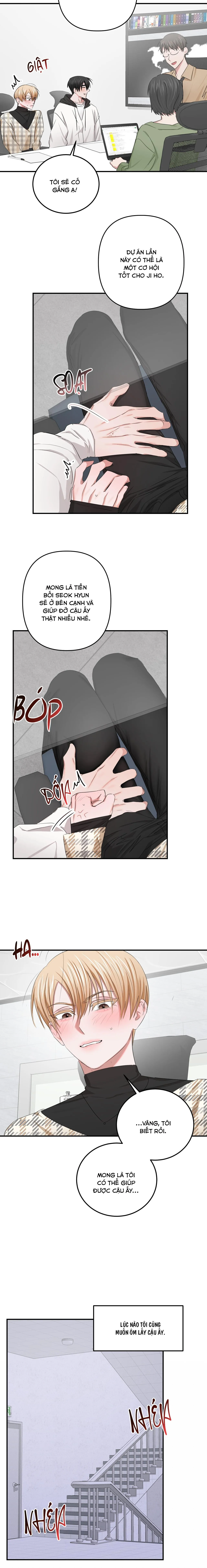 THỜI GIAN TUYỆT VỜI Chapter 18 Trang 11