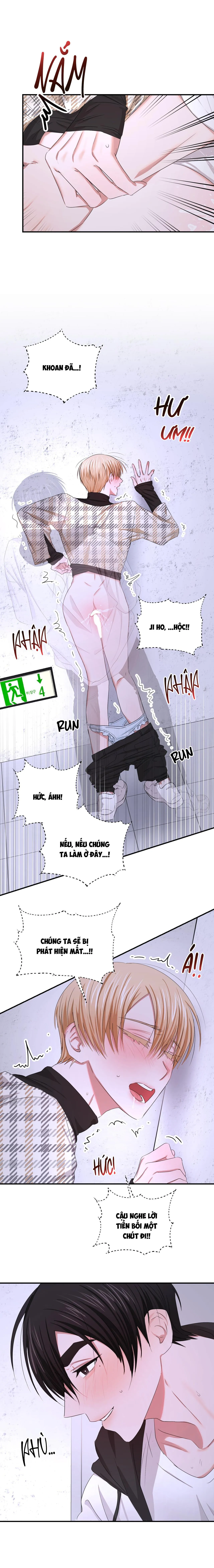 THỜI GIAN TUYỆT VỜI Chapter 18 Trang 12