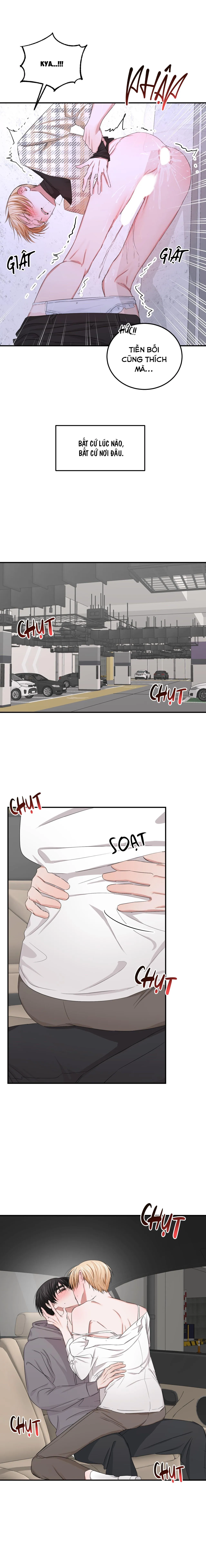 THỜI GIAN TUYỆT VỜI Chapter 18 Trang 13