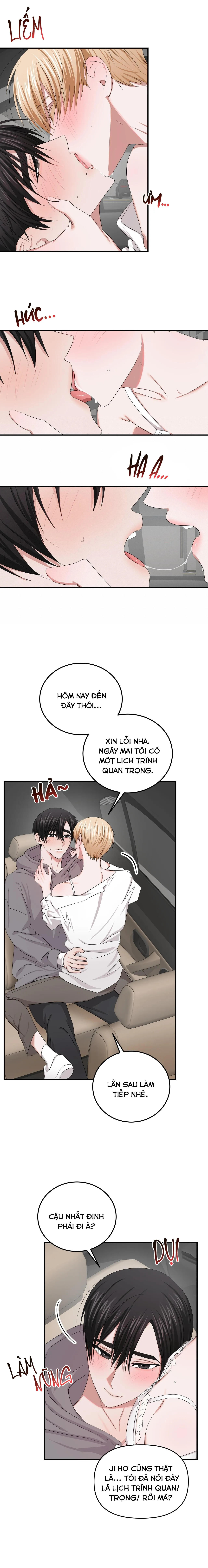 THỜI GIAN TUYỆT VỜI Chapter 18 Trang 14